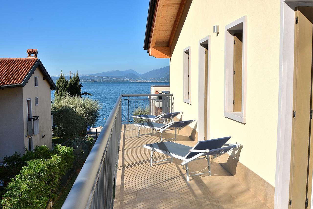 South Apartment With Pool Torri Del Benaco Extérieur photo